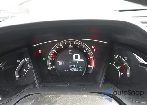 2017 Honda Civic Lx из США, поврежденный, VIN 19XFC2F57HE206127